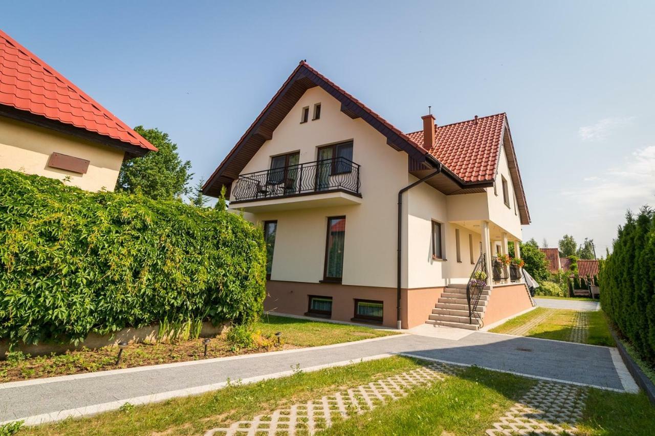 Villa Mikolajki Popieluszki 8 Bagian luar foto